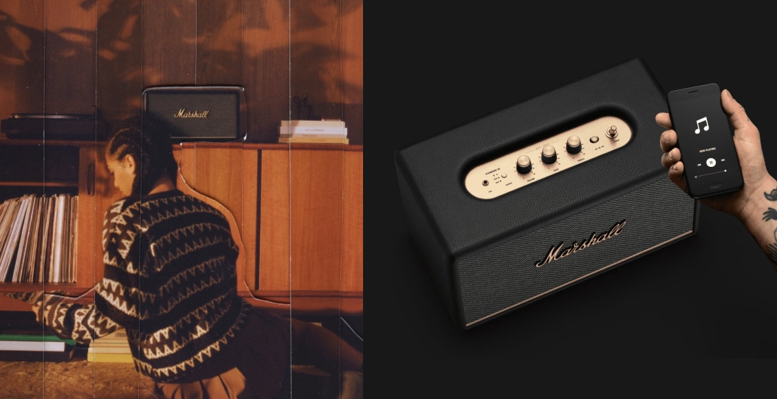 Акустическая система Marshall Stanmore III чёрный Акустическая система Marshall Stanmore III чёрный - 4
