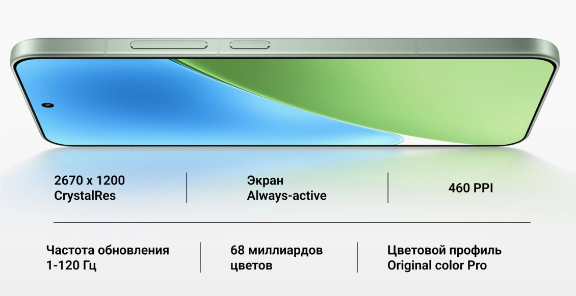 Смартфон Xiaomi 15 12/256 ГБ чёрный (2sim + eSim) Смартфон Xiaomi 15 12/256 ГБ чёрный (2sim + eSim) - 2