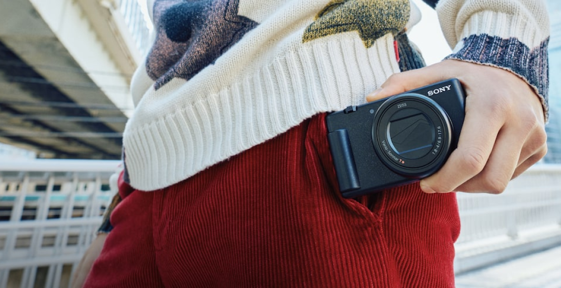 Фотоаппарат Sony ZV1 II чёрный Фотоаппарат Sony ZV1 II чёрный - 4