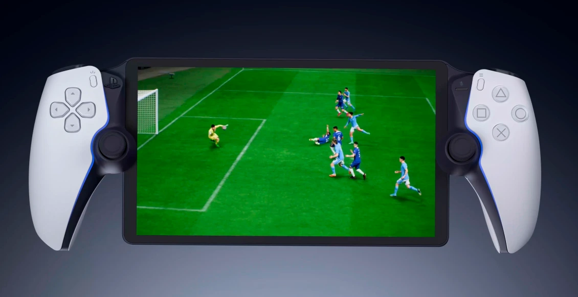 Игровая приставка Sony PlayStation Portal чёрный Игровая приставка Sony PlayStation Portal чёрный - 4