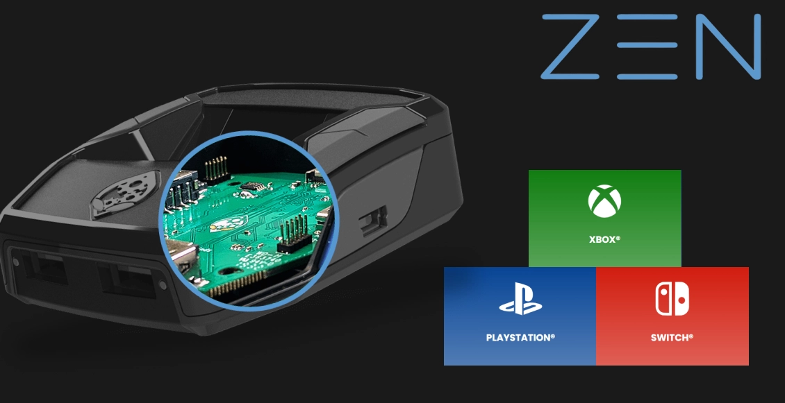 Адаптер игровой Collective Minds Cronus Zen чёрный Адаптер игровой Collective Minds Cronus Zen чёрный - 1