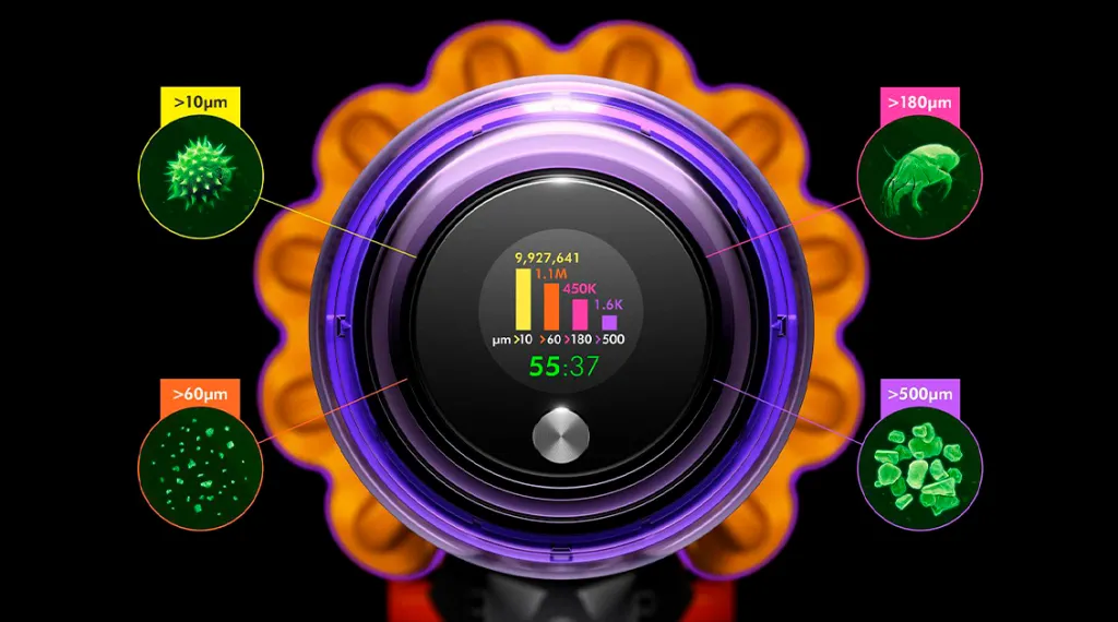 Беспроводной пылесос Dyson V15 Detect Absolute Extra Беспроводной пылесос Dyson V15 Detect Absolute Extra - 1