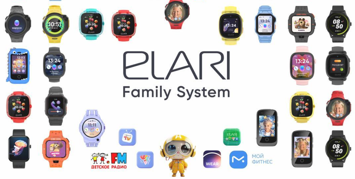 Детские умные часы ELARI 4G Lite жёлтый Детские умные часы ELARI 4G Lite жёлтый - 6