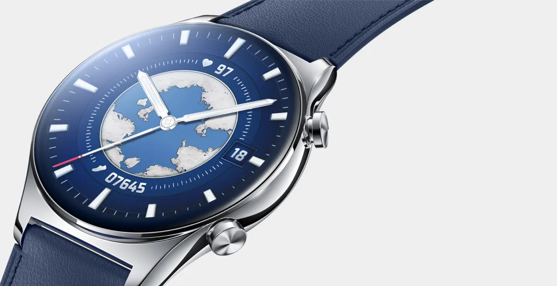 Умные часы Honor Watch GS 3 синий Умные часы Honor Watch GS 3 синий - 1
