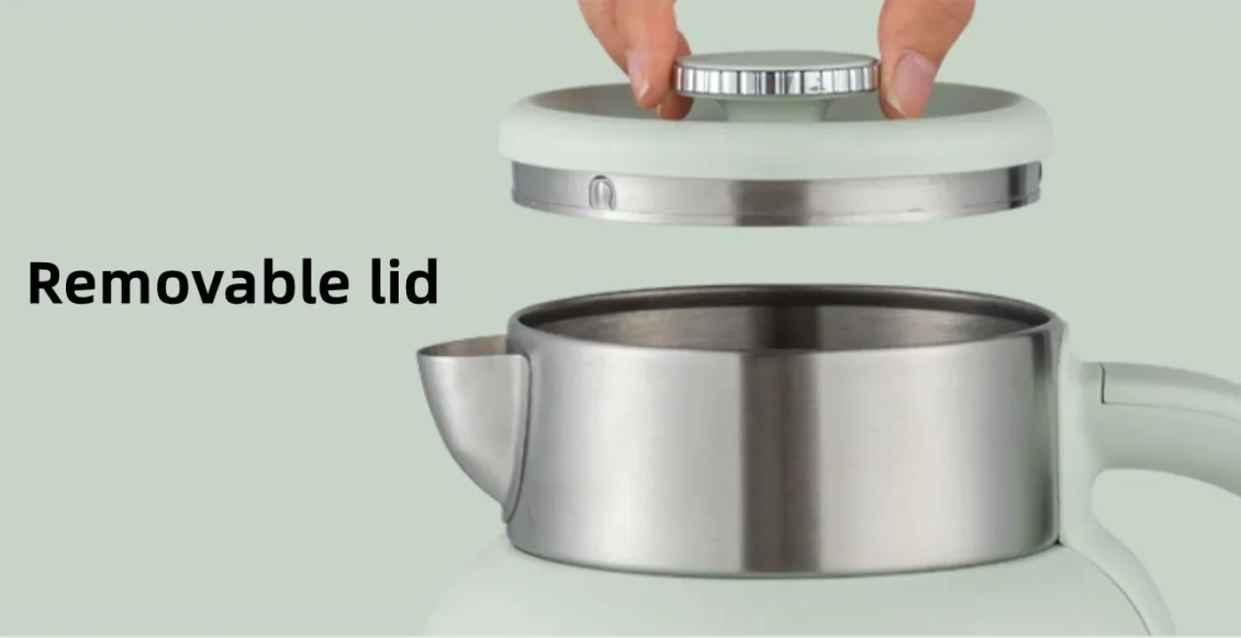 Электрочайник Xiaomi Qcooker Smart Health Kettle бежевый Электрочайник Xiaomi Qcooker Smart Health Kettle бежевый - 5