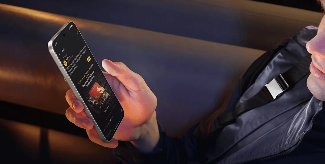 Смартфон Xiaomi Poco F8 Ultra 12/256 ГБ чёрный (2sim + eSim) Смартфон Xiaomi Poco F8 Ultra 12/256 ГБ чёрный (2sim + eSim) - 5