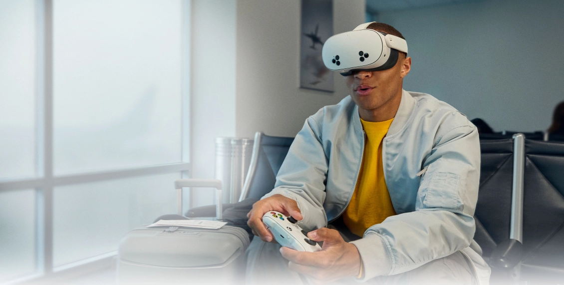 Шлем виртуальной реальности Oculus Quest 3S Xbox Edition 128 ГБ чёрный Шлем виртуальной реальности Oculus Quest 3S Xbox Edition 128 ГБ чёрный - 3