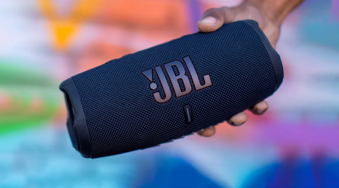 Портативная колонка JBL Charge 5 серый Портативная колонка JBL Charge 5 серый - 1