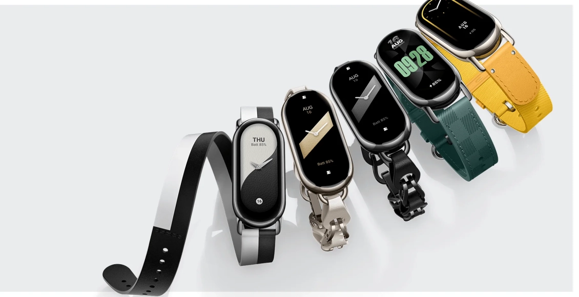 Фитнес-браслет Xiaomi Smart Band 8 белый (русифицирован) Фитнес-браслет Xiaomi Smart Band 8 белый (русифицирован) - 1