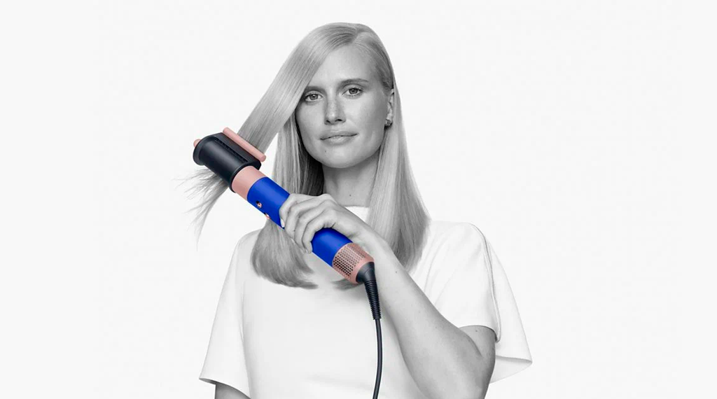 Стайлер Dyson Airwrap Complete Long HS05 синий, пудровый (футляр) Стайлер Dyson Airwrap Complete Long HS05 синий, пудровый (футляр) - 2