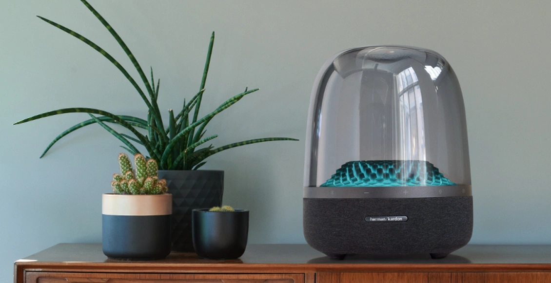 Акустическая система Harman/Kardon Aura Studio 4 серый Акустическая система Harman/Kardon Aura Studio 4 серый - 1