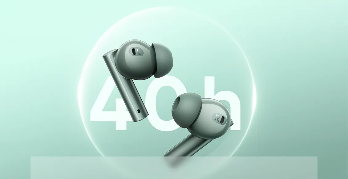 Беспроводные наушники Realme Buds Air 6 серебристый Беспроводные наушники Realme Buds Air 6 серебристый - 4