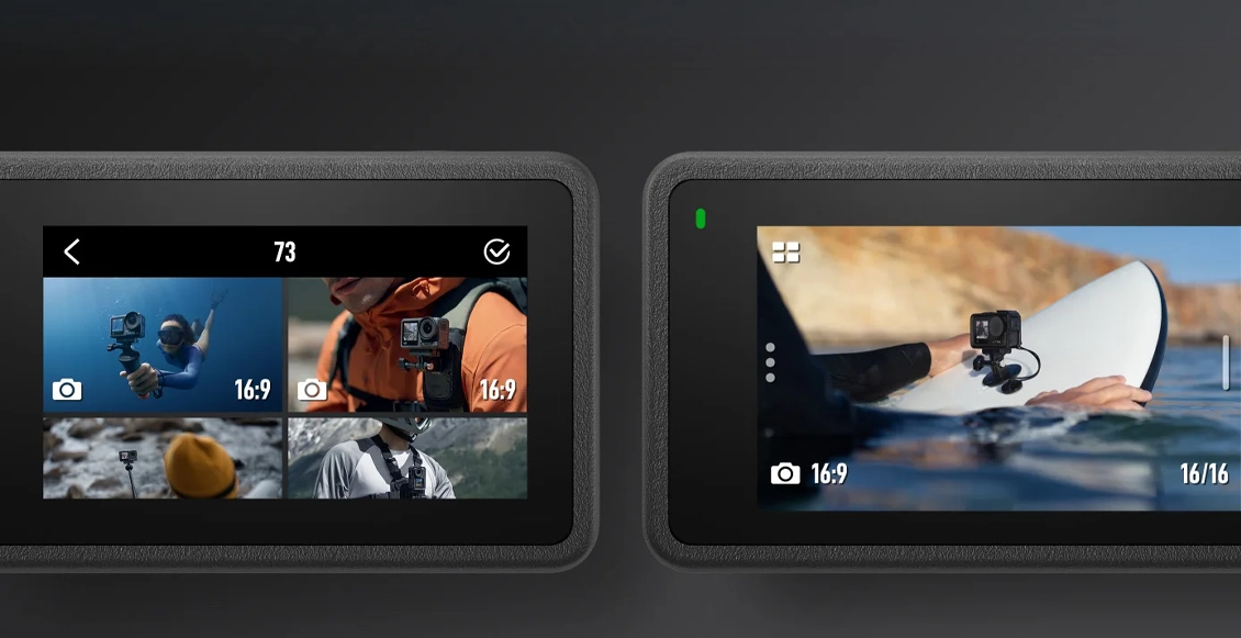 Экшн-камера DJI Osmo Action 4 Standard Combo серый Экшн-камера DJI Osmo Action 4 Standard Combo серый - 4