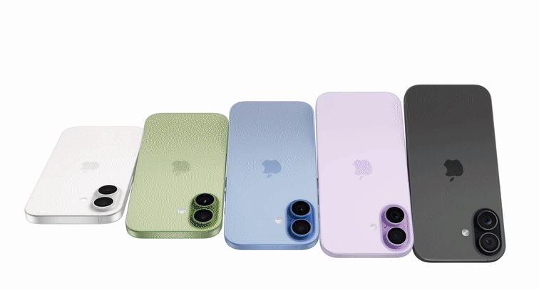 Смартфон Apple iPhone 17 256 ГБ голубой (1sim + eSim) Смартфон Apple iPhone 17 256 ГБ голубой (1sim + eSim) - 1