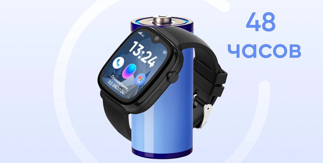 Детские умные часы ELARI KidGram Watch синий Детские умные часы ELARI KidGram Watch синий - 5
