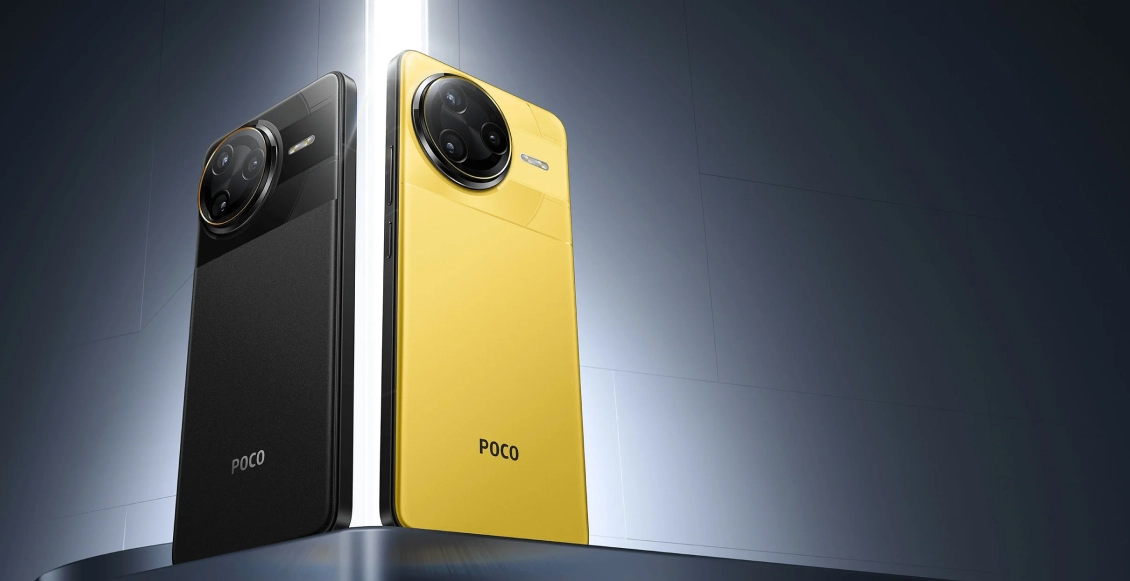 Смартфон Xiaomi Poco F7 Ultra 12/256 ГБ жёлтый (2sim) Смартфон Xiaomi Poco F7 Ultra 12/256 ГБ жёлтый (2sim) - 1