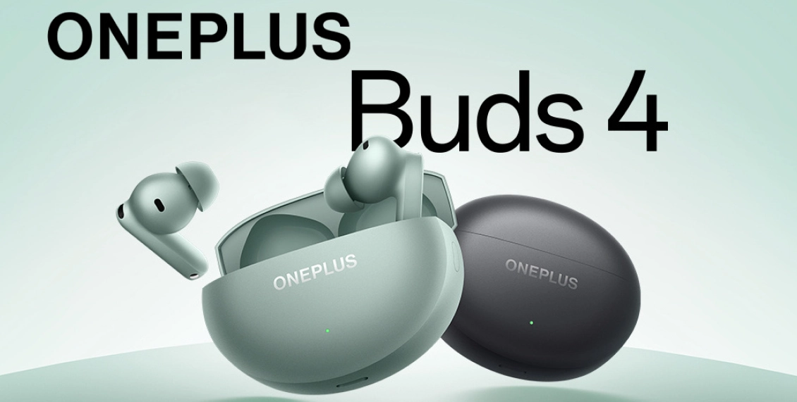 Беспроводные наушники OnePlus Buds 4 зелёный Беспроводные наушники OnePlus Buds 4 зелёный - 1
