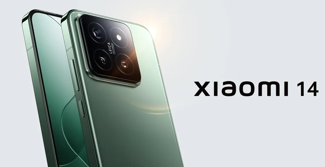 Смартфон Xiaomi 14 12/256 ГБ "нефритовый зелёный" (2sim) Смартфон Xiaomi 14 12/256 ГБ "нефритовый зелёный" (2sim) - 1