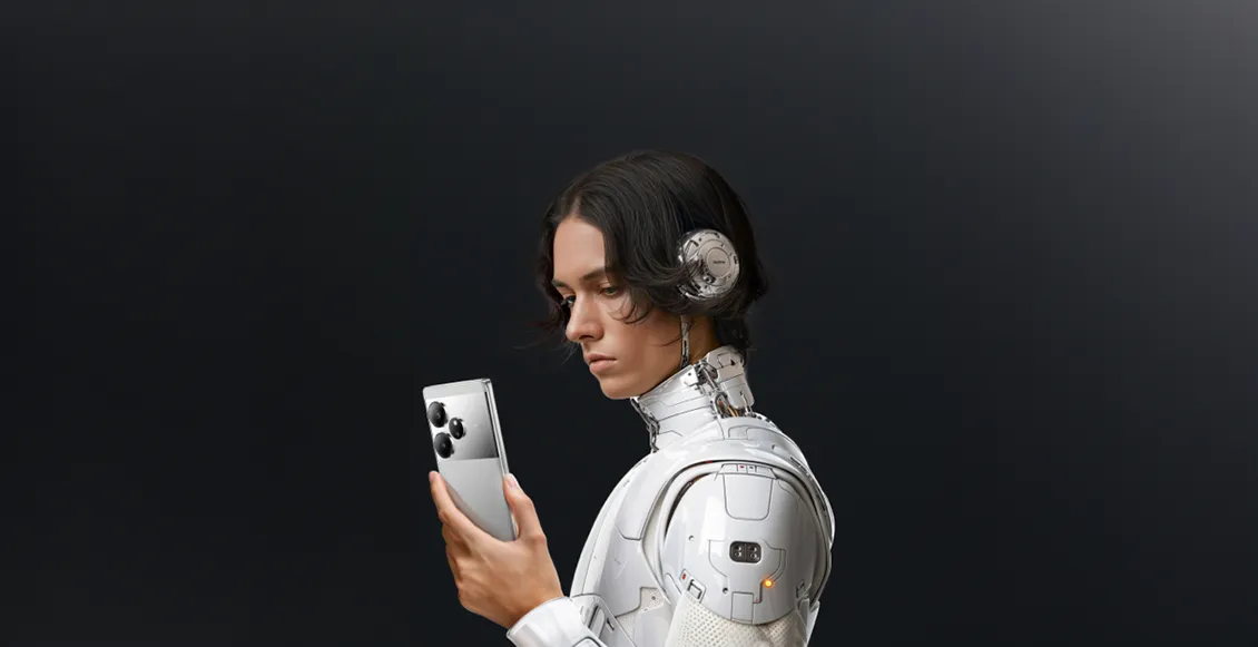 Смартфон Realme GT 6 16/512 ГБ "зелёный туман" (2sim) Смартфон Realme GT 6 16/512 ГБ "зелёный туман" (2sim) - 5