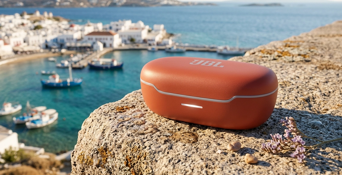 Беспроводные наушники JBL Endurance Peak 3 коралловый Беспроводные наушники JBL Endurance Peak 3 коралловый - 3