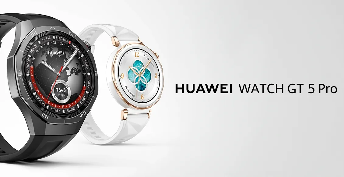Умные часы Huawei Watch GT 5 Pro 46mm титановый Умные часы Huawei Watch GT 5 Pro 46mm титановый - 1