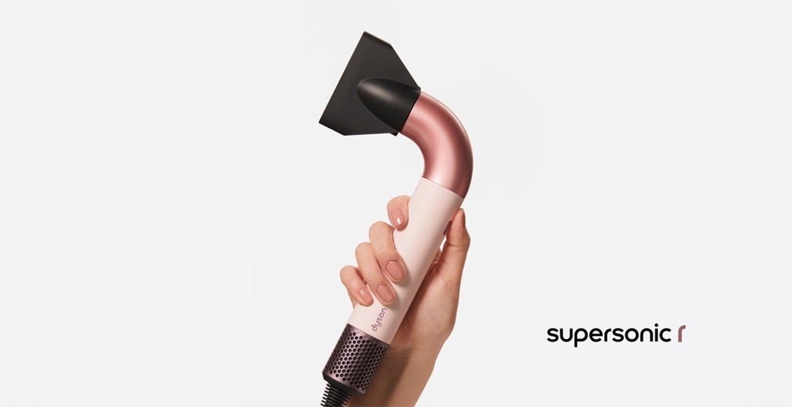 Фен Dyson Supersonic HD17 R Pro Ceramic Pink / Rose Gold (Азия) Фен Dyson Supersonic HD17 R Pro Ceramic Pink / Rose Gold (Азия) - 1