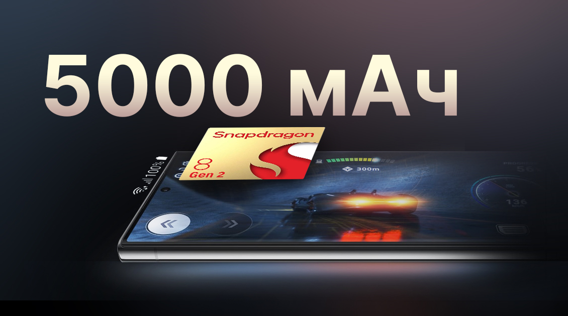 Смартфон Samsung Galaxy S23 Ultra 12/256 ГБ лавандовый (2sim) Смартфон Samsung Galaxy S23 Ultra 12/256 ГБ лавандовый (2sim) - 4