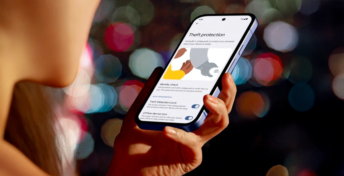 Смартфон Google Pixel 9a 8/128 ГБ бежевый (1sim + eSim) Смартфон Google Pixel 9a 8/128 ГБ бежевый (1sim + eSim) - 5