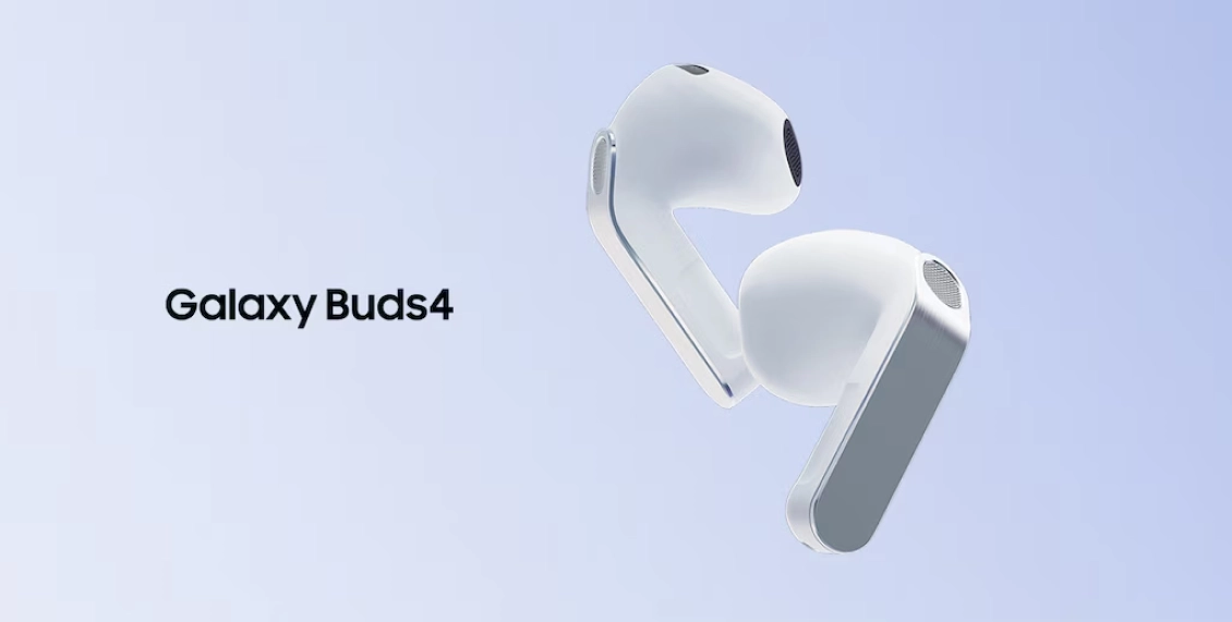 Беспроводные наушники Samsung Galaxy Buds 4 белый Беспроводные наушники Samsung Galaxy Buds 4 белый - 1