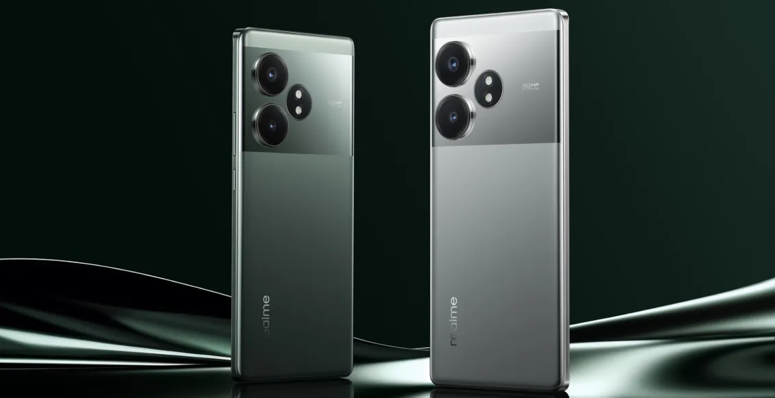 Смартфон Realme GT 6T 8/256 ГБ "зеркальный серебрянный" (2sim) Смартфон Realme GT 6T 8/256 ГБ "зеркальный серебрянный" (2sim) - 1