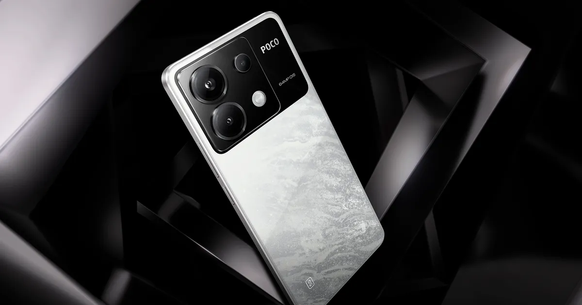 Смартфон Xiaomi Poco X6 5G 12/256 ГБ белый (2sim) Смартфон Xiaomi Poco X6 5G 12/256 ГБ белый (2sim) - 1