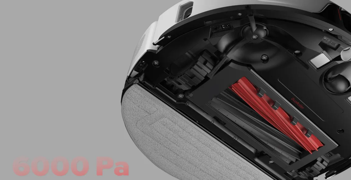 Робот-пылесос Xiaomi Roborock S8 белый Робот-пылесос Xiaomi Roborock S8 белый - 3