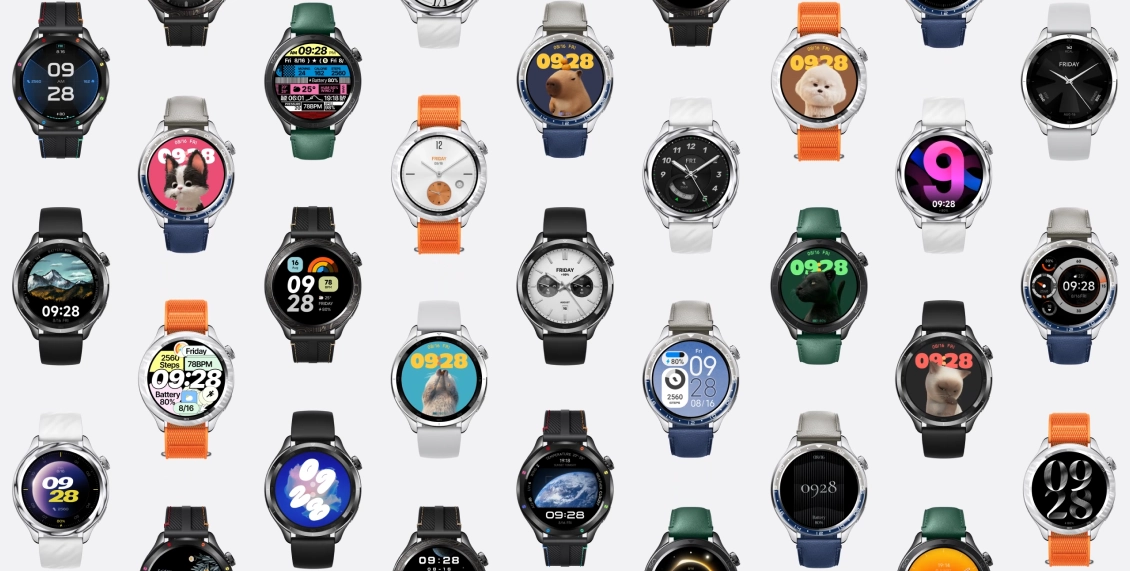 Умные часы Xiaomi Watch S4 "радуга" Умные часы Xiaomi Watch S4 "радуга" - 3
