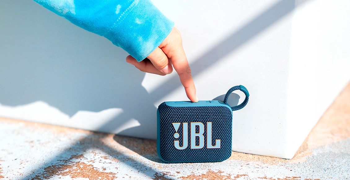 Портативная колонка JBL Go 4 фиолетовый Портативная колонка JBL Go 4 фиолетовый - 3