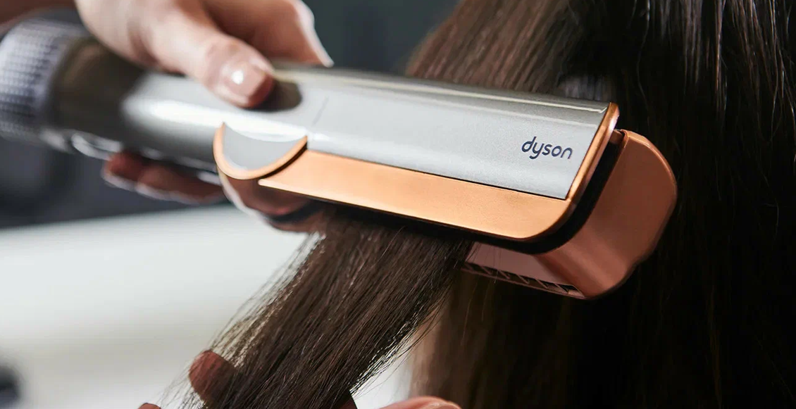 Выпрямитель для волос Dyson Airstrait HT01 красный, золотой (футляр) Выпрямитель для волос Dyson Airstrait HT01 красный, золотой (футляр) - 3