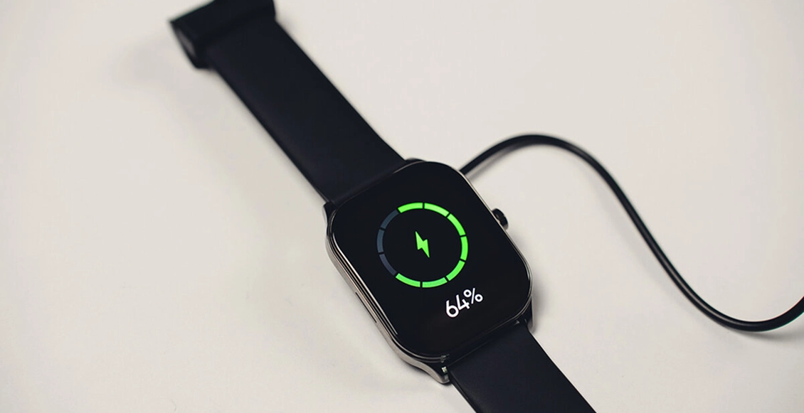 Умные часы Xiaomi Amazfit POP 3S серебристый (чёрный ремешок) Умные часы Xiaomi Amazfit POP 3S серебристый (чёрный ремешок) - 5