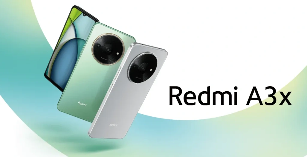 Смартфон Xiaomi Redmi A3X 3/64 ГБ белый (2sim) Смартфон Xiaomi Redmi A3X 3/64 ГБ белый (2sim) - 1