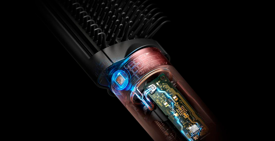 Стайлер Dyson Airwrap HS09 Co-anda 2x абрикосовый, оранжевый (футляр) Стайлер Dyson Airwrap HS09 Co-anda 2x абрикосовый, оранжевый (футляр) - 2