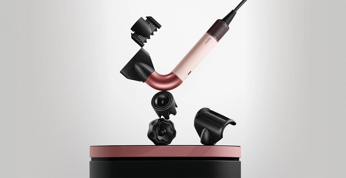 Фен Dyson Supersonic HD17 R Pro Ceramic Pink / Rose Gold (Азия) Фен Dyson Supersonic HD17 R Pro Ceramic Pink / Rose Gold (Азия) - 3