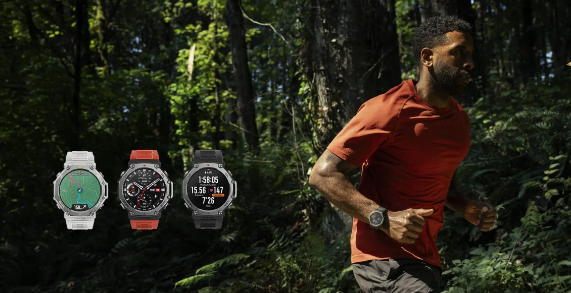 Умные часы Xiaomi Amazfit T-Rex 3 чёрный Умные часы Xiaomi Amazfit T-Rex 3 чёрный - 1