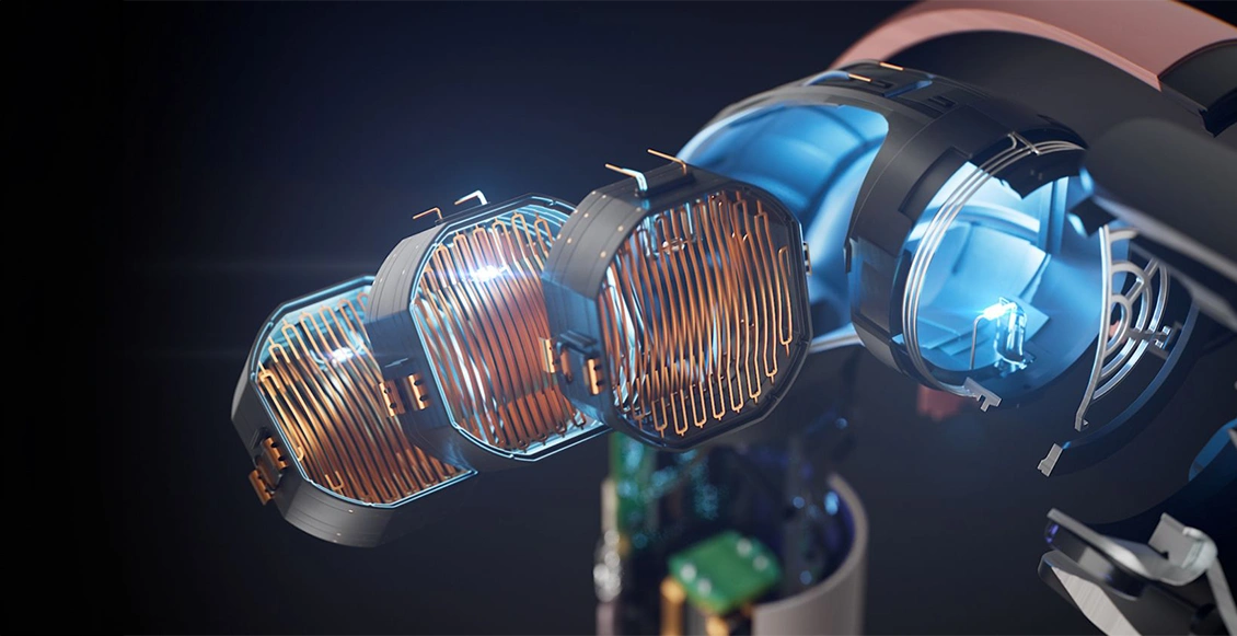 Фен Dyson Supersonic HD17 R Pro Ceramic Pink / Rose Gold (Азия) Фен Dyson Supersonic HD17 R Pro Ceramic Pink / Rose Gold (Азия) - 2