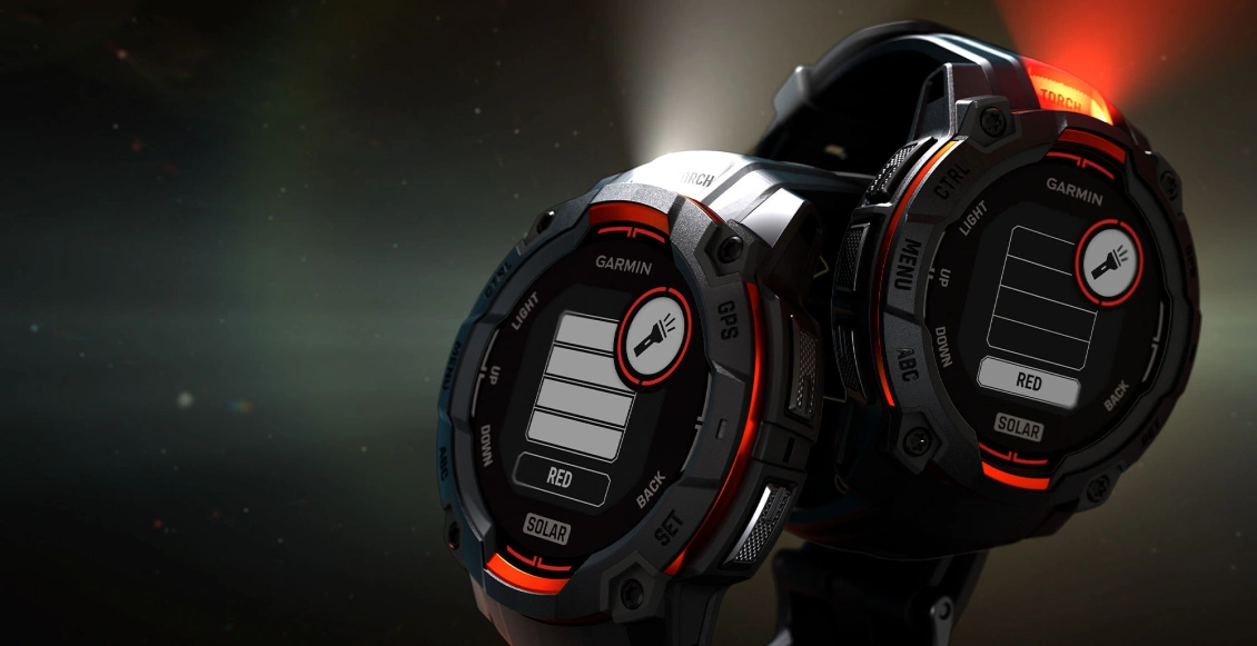 Умные часы Garmin Instinct 3 45mm Solar Tactical Edition чёрный (чёрный ремешок) Умные часы Garmin Instinct 3 45mm Solar Tactical Edition чёрный (чёрный ремешок) - 5