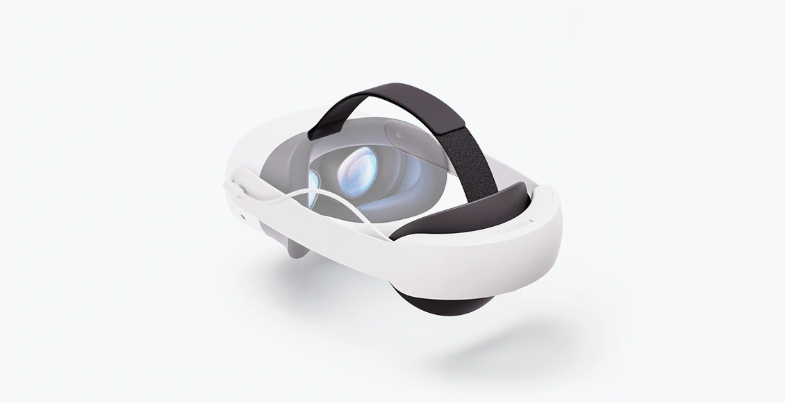 Регулируемое крепление с аккумулятором Oculus Elite Strap для Oculus Quest 3 белый Регулируемое крепление с аккумулятором Oculus Elite Strap для Oculus Quest 3 белый - 2