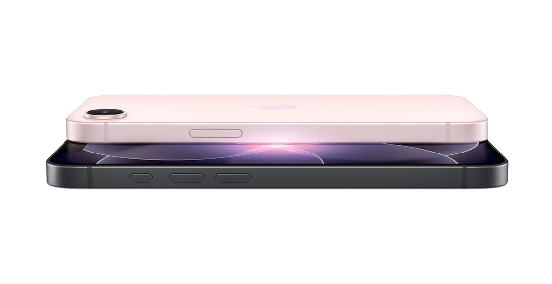 Смартфон Apple iPhone 17e 256 ГБ розовый (eSim) Смартфон Apple iPhone 17e 256 ГБ розовый (eSim) - 1