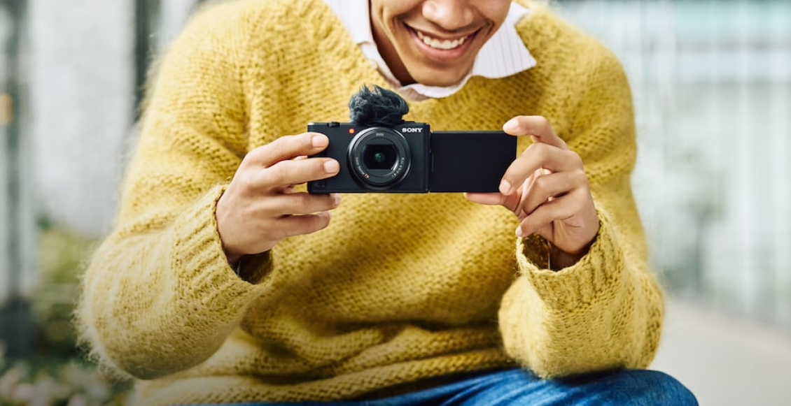Фотоаппарат Sony ZV1 II чёрный Фотоаппарат Sony ZV1 II чёрный - 3