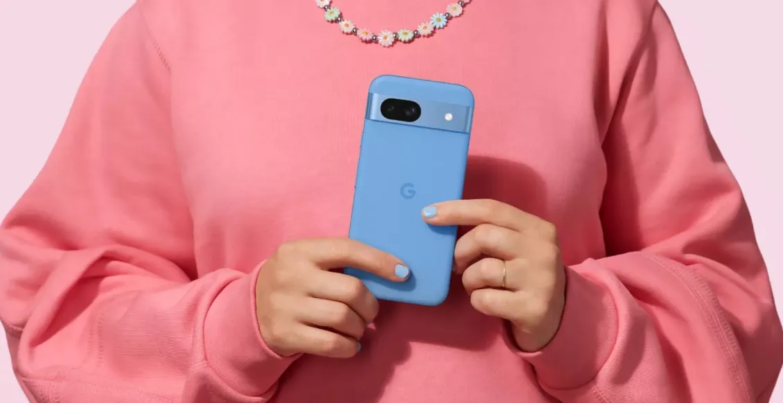 Смартфон Google Pixel 8a 8/128 ГБ зелёный (1sim + eSim) Смартфон Google Pixel 8a 8/128 ГБ зелёный (1sim + eSim) - 4