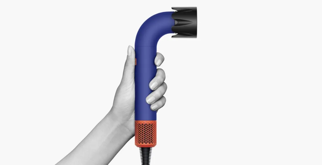 Фен Dyson Supersonic HD18 Professional Vinca blue / Topaz (Азия) Фен Dyson Supersonic HD18 Professional Vinca blue / Topaz (Азия) - 1