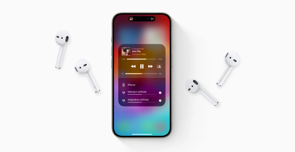 Беспроводные наушники Apple AirPods 2 с зарядным футляром фуксия матовый Беспроводные наушники Apple AirPods 2 с зарядным футляром фуксия матовый - 2
