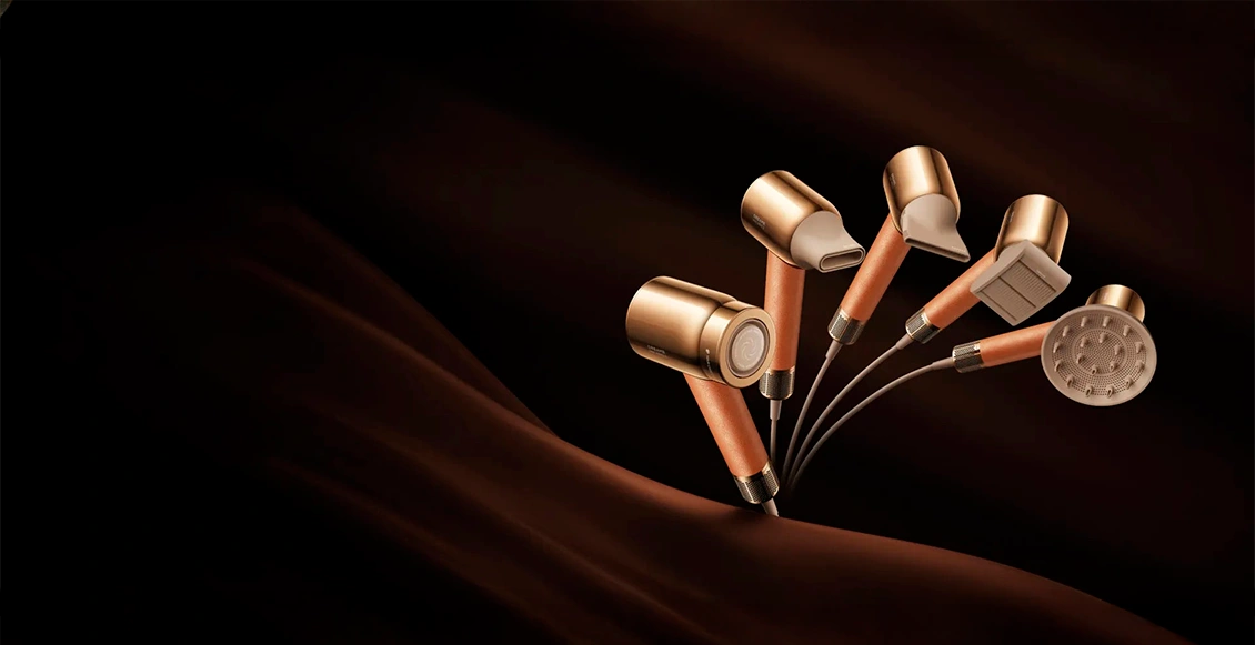 Фен Dreame Hair Dryer Miracle коричневый , золотой Фен Dreame Hair Dryer Miracle коричневый , золотой - 1