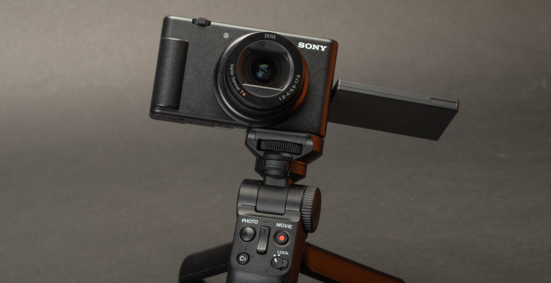 Фотоаппарат Sony ZV1 II чёрный Фотоаппарат Sony ZV1 II чёрный - 1